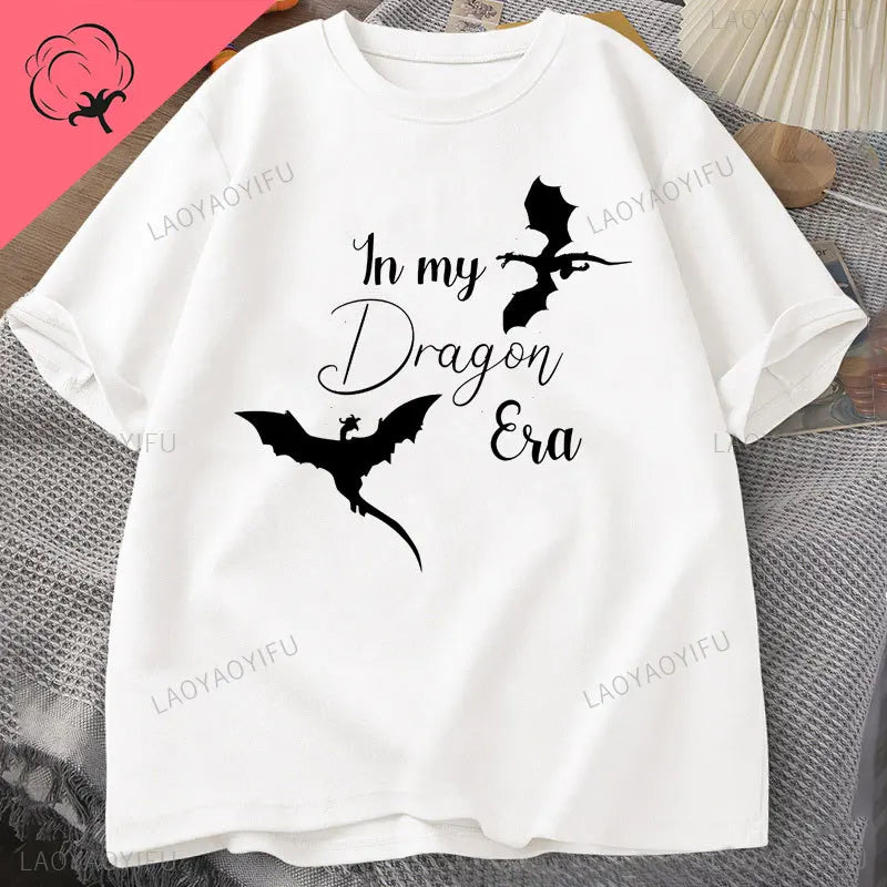 Fourth Wing Basgiath War College Printed T-shirt