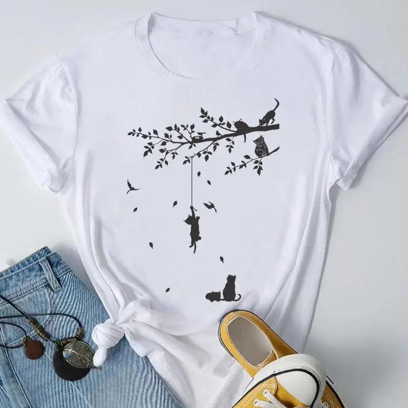 Cat Queen Tee Collection