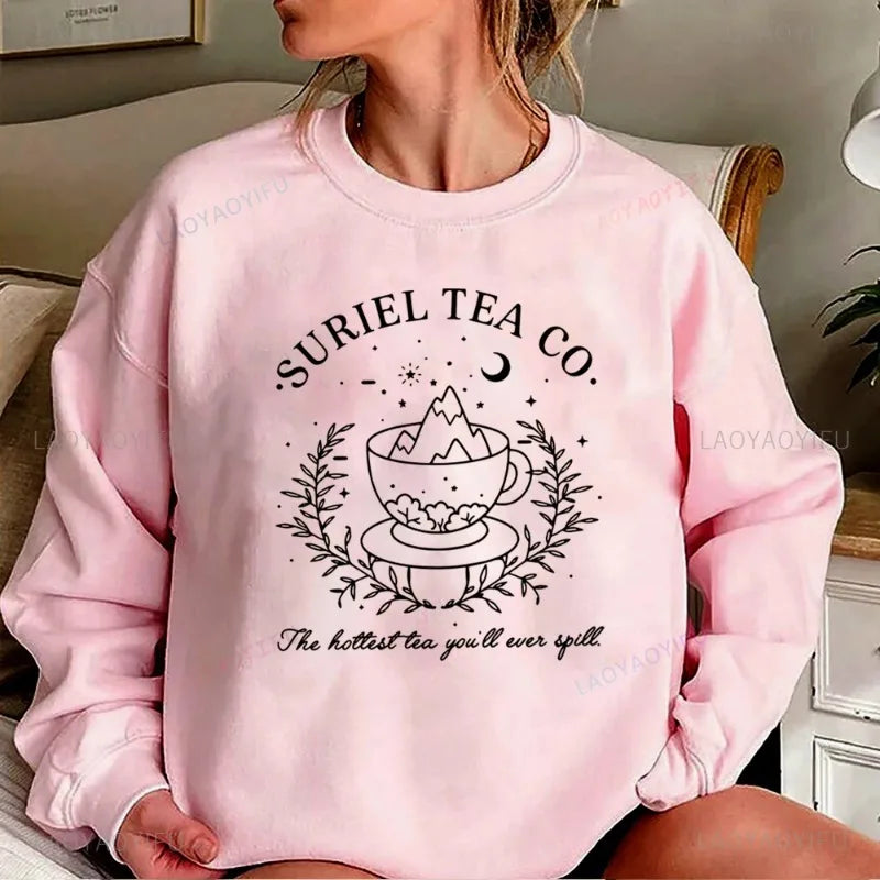 Suriel Tea Co Sweatshirt