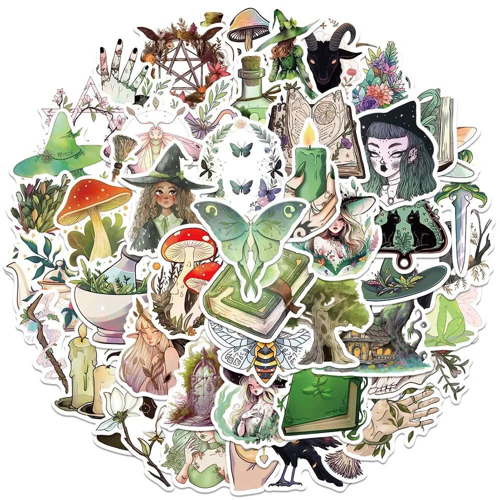 Forest Magic Stickers
