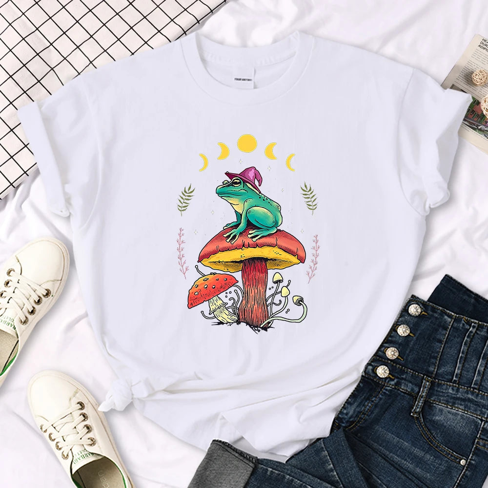 Froggy Mushroom Tee