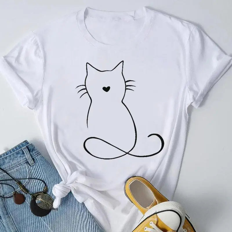 Cat Queen Tee Collection