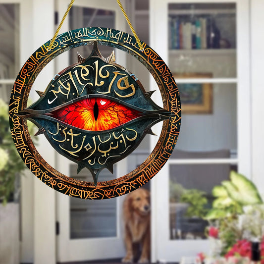 Eye of Sauron Sun Catcher
