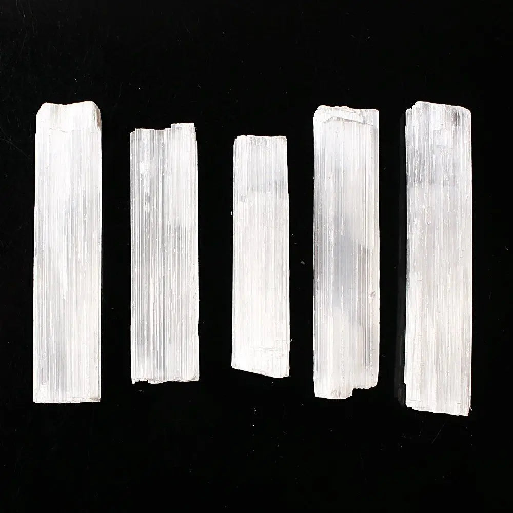 Natural Gypsum Sticks - Selenite Wand