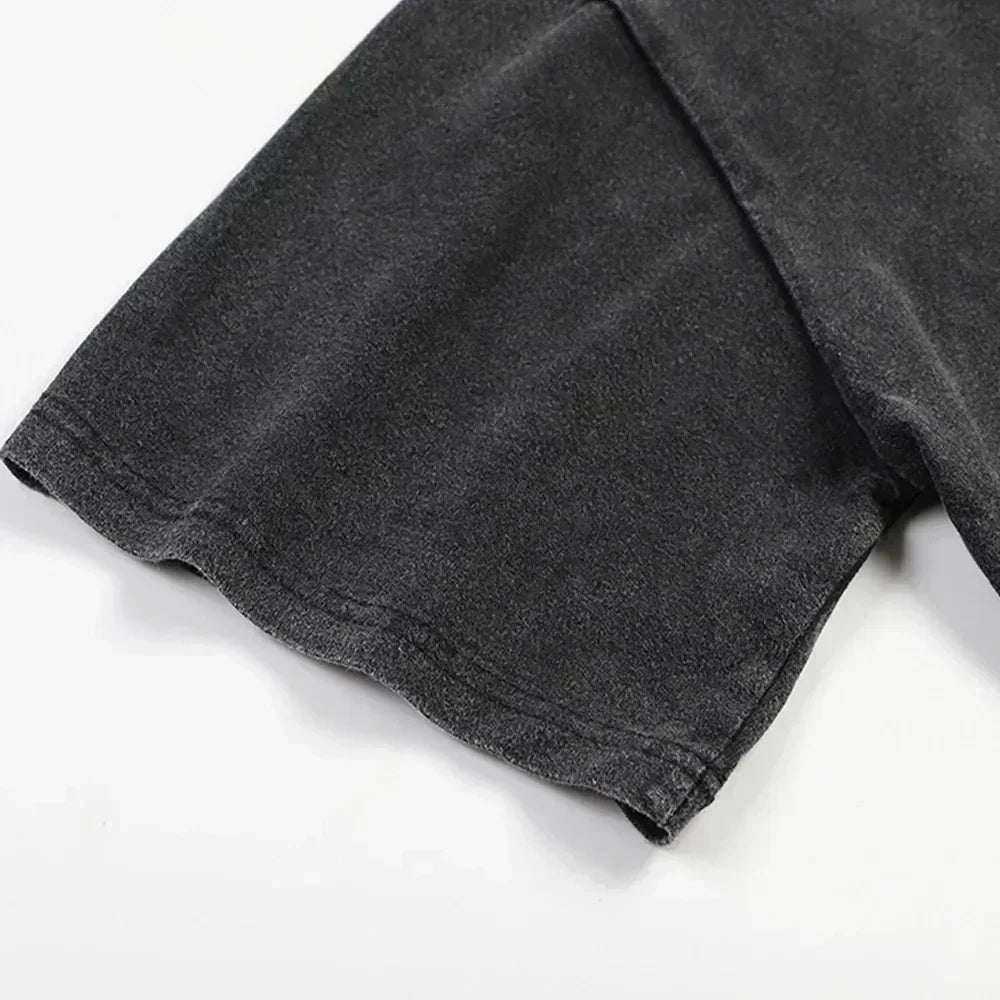 Fourth Winged Retro Washed T-Shirt