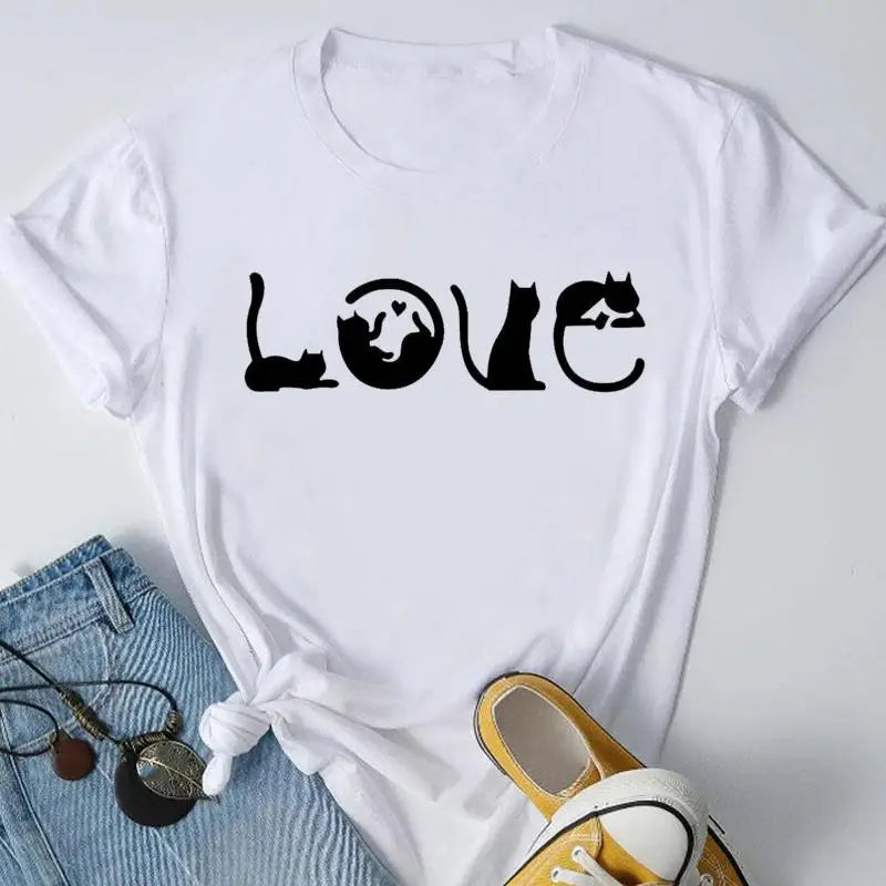 Cat Queen Tee Collection