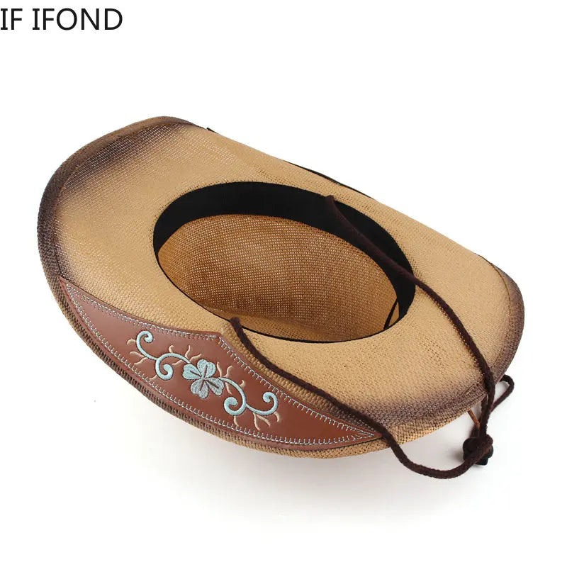 New Vintage Straw Hat